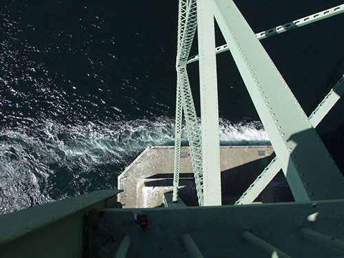 Hydraulics and Scour Analysis for Pier Design of the Tacoma Narrows Bridge