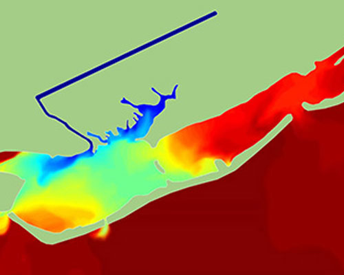 Modeling of Circulation and Salinity in Apalachicola Bay