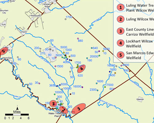 Evaluation of Aquifer Storage and Recovery as an Alternative Supply for Caldwell County