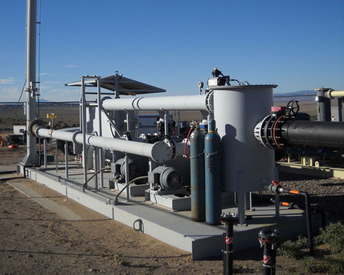 Operation and Maintenance of the Landfill Gas Collection and Control System at the Cerro Colorado Landfill