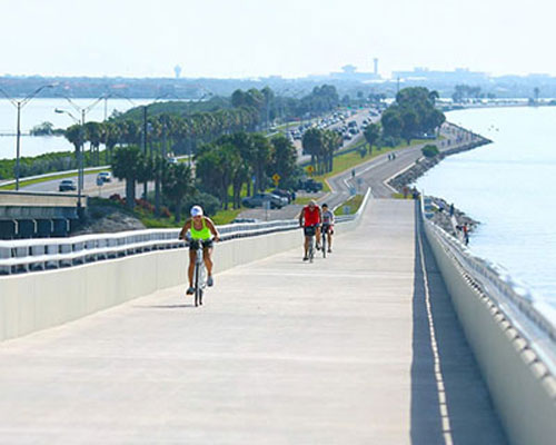 Shoreline Protection for the Courtney Campbell Causeway Multi-use Trail