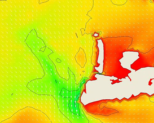 Hydrodynamic Modeling for the Key West Harbor and Navigation Channel Shoaling Analysis