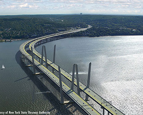 The New NY Bridge (Tappan Zee Hudson River Crossing) Design Build Project
