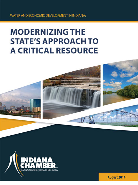 Impact of Water Resources on Indiana’s Economic Development and Long-Range Water Planning Needs of Water Utilities and State Agencies