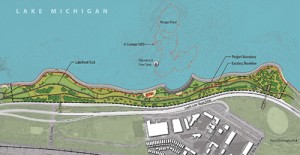 Coastal Modeling for Federal Chicago Shoreline Protection Alternatives for Morgan Shoal