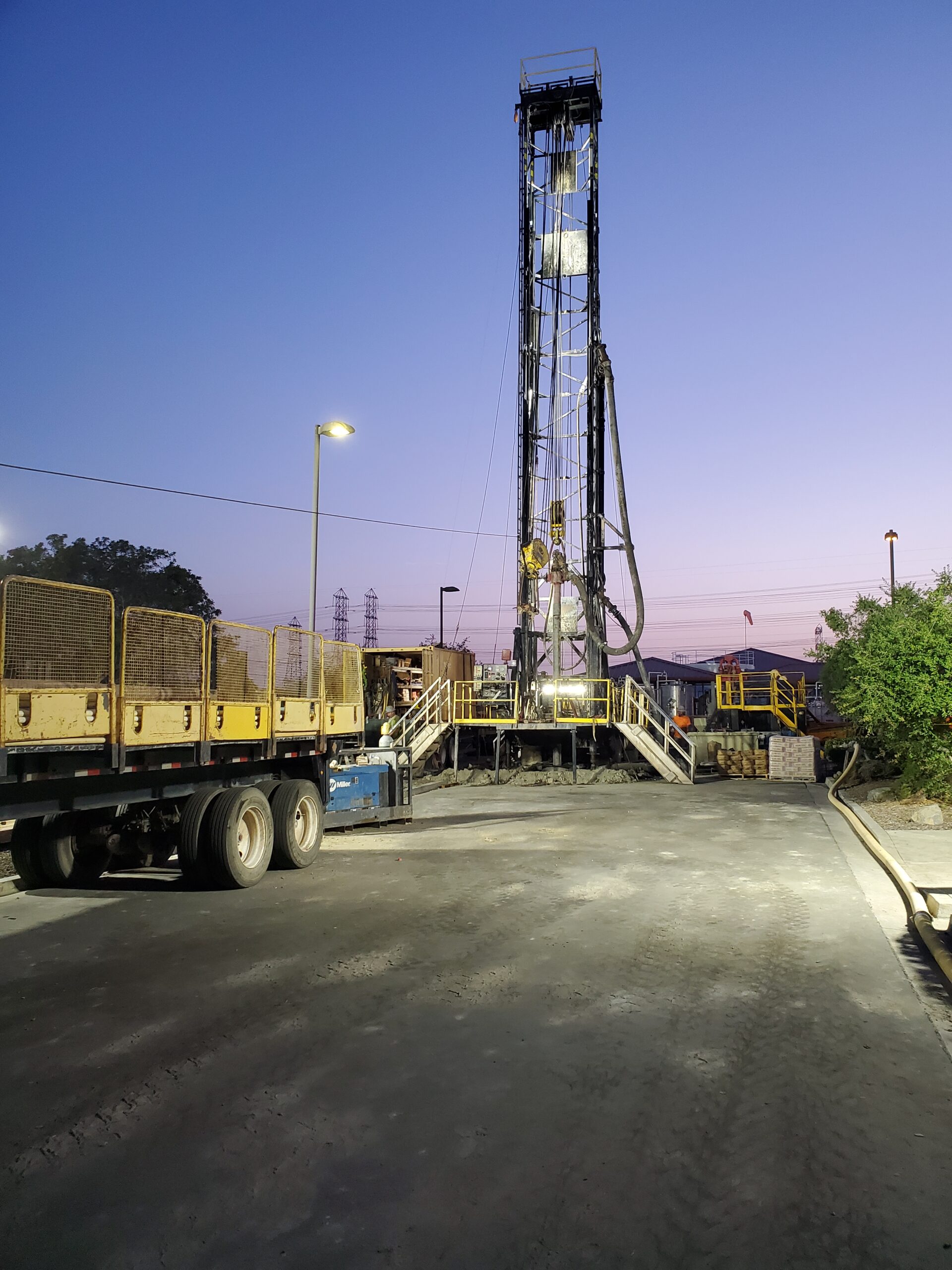 Permitting, Design, and Installation of Injection and Monitoring Wells for Aquifer Replenishment