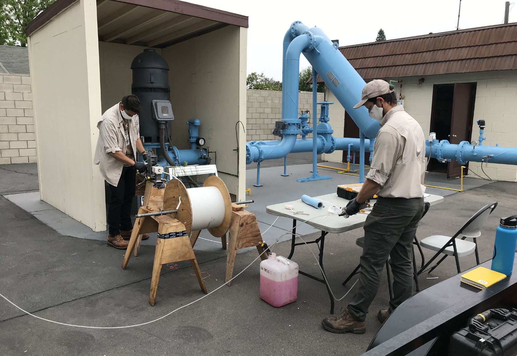 Evaluating PFAS Contamination in California’s Montebello Forebay