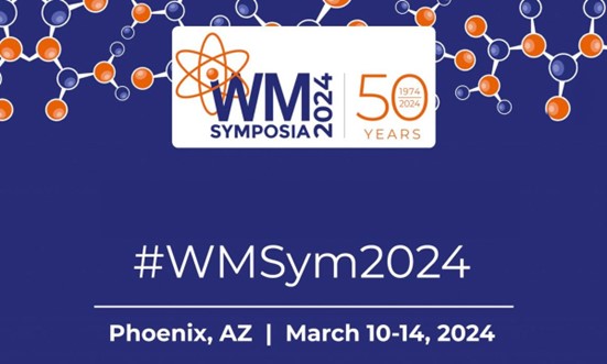 March 10, 2024 – INTERA to Present and Attend 2024 WM Symposia